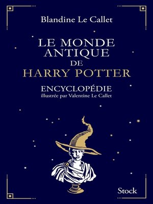 cover image of Le monde antique de Harry Potter
